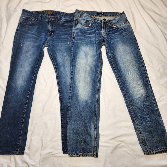 Carbon Other - Bundle of 2 men's blue jeans, Carbon/JF. Sizes 32x30 and 30x30.  Fair condition.